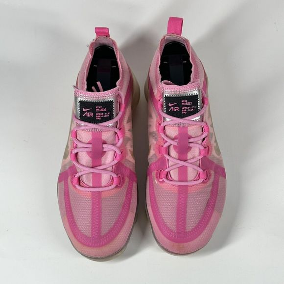 Nike Air VaporMax Active Fuchsia Pink Running Shoes Women's Size 7 Sneakers - Picture 2 of 14